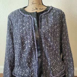 Classy Fun Tweed Blazer